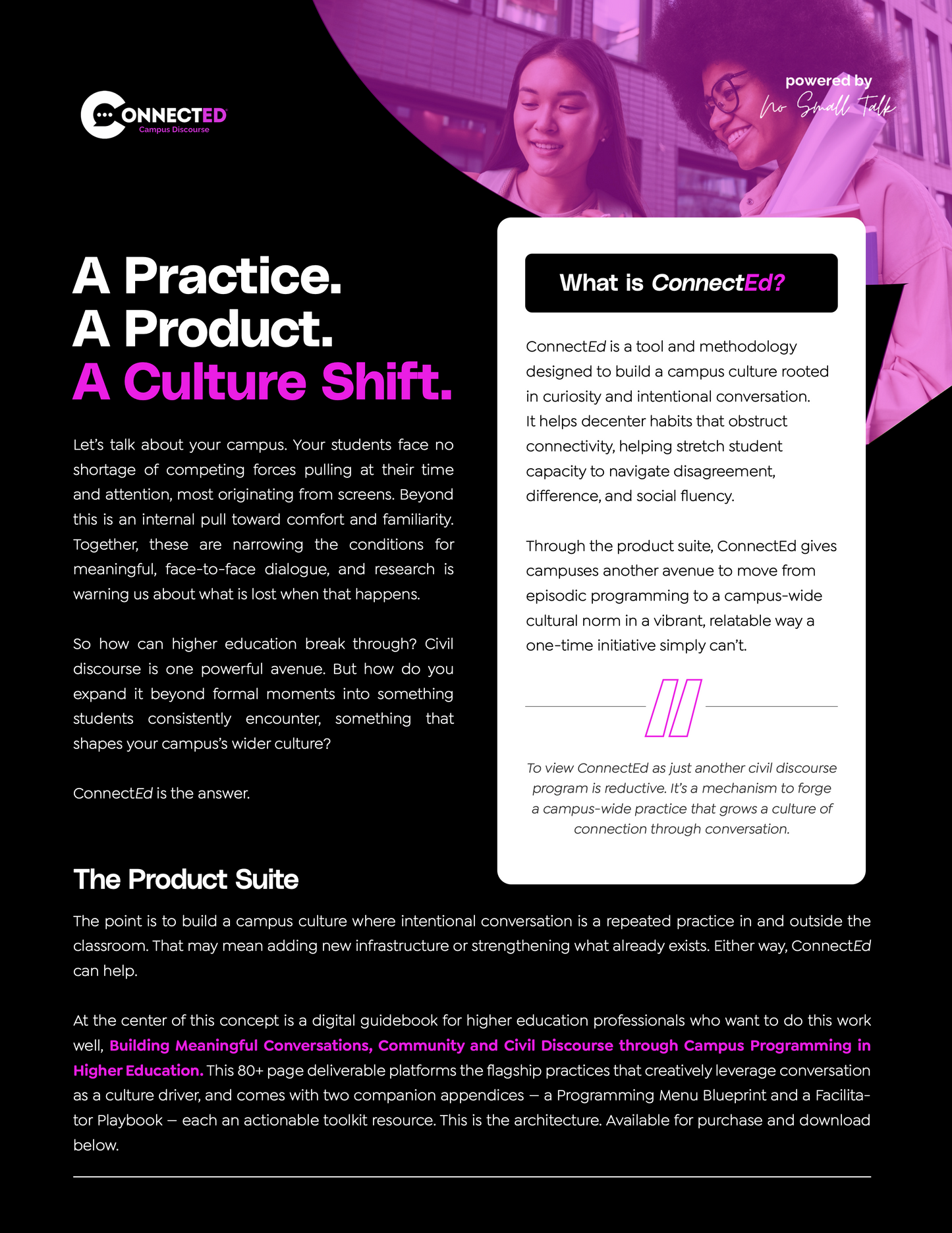 Free One Pager
