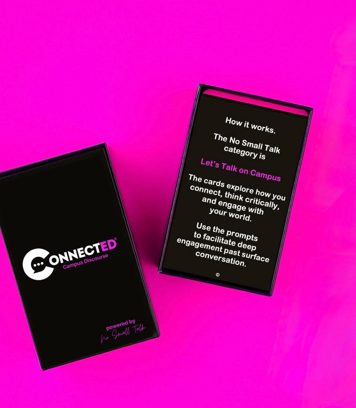 ConnectEd Edition Deck
