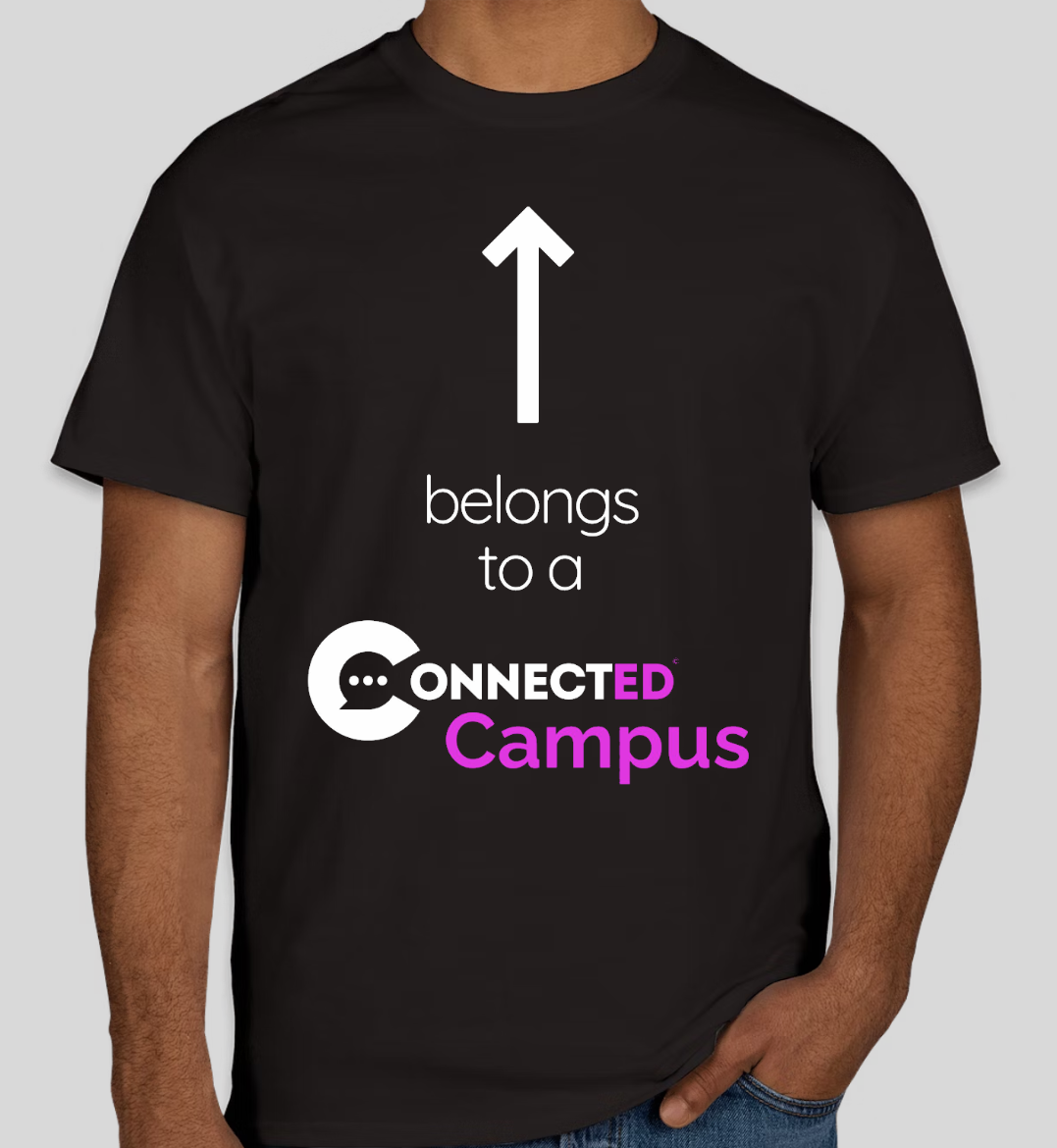 "I Belong" ConnectEd Tee